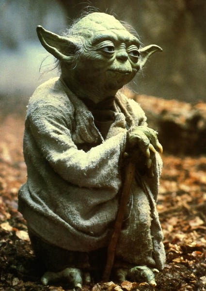 Yoda Empire Strikes Back phot
