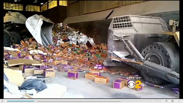bulldozer thousands girl scout cookies destroyed