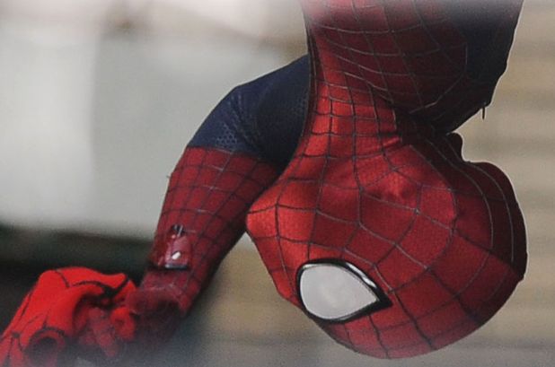 movies-the-amazing-spider-man-2-set photo