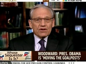 Bob Woodward Obama madness sequester