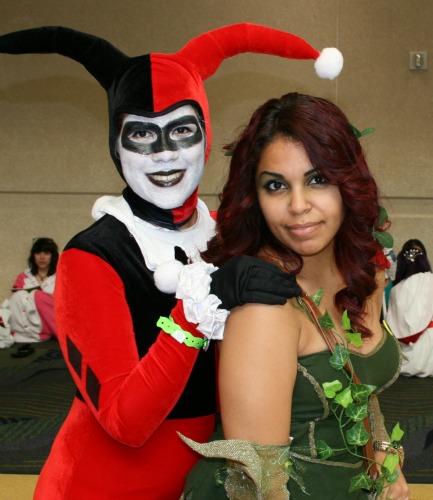 Harley Quinn Poison Ivy Cosplay MegaCon 2013
