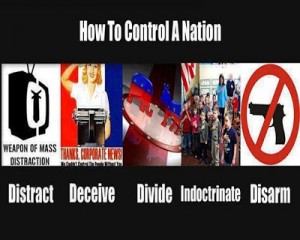 How to Control a Nation gun ban distractions