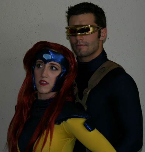 Jean Grey Cyclops X-Men Cosplay MegaCon 2013