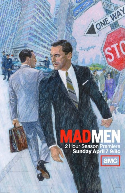 Mad Men season 6 poster
