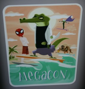 MegaCon 2013 banner poster