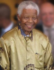 Nelson Mandela is recovering well according to reports. photo South Africa The Good News / www.sagoodnews.co.za