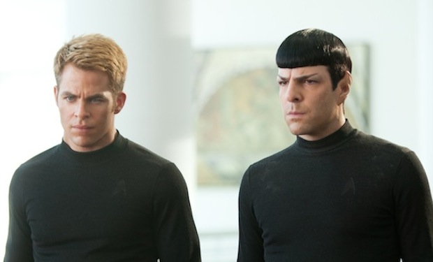 Star_Trek_Into_Darkness Kirk Spock black federation shirts photo