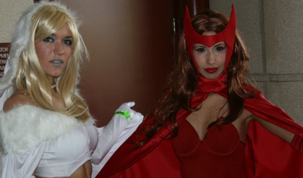 White Queen Scarlet Witch Cosplay MegaCon 2013 photo