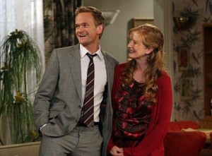 Barney and mother Francis Conroy How I Met Your Mother photo