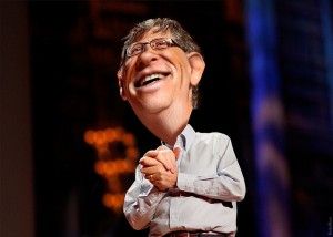 Bill Gates: Most admired man in the world donkeyhotey  donkeyhotey@wordpress.com