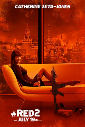 Catherine Zeta Jones Red 2 poster