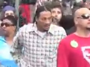 Shooting suspect at Denver 420 rally