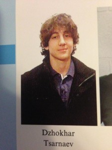 Dzhokhar Tsarnaev high school photo twitter