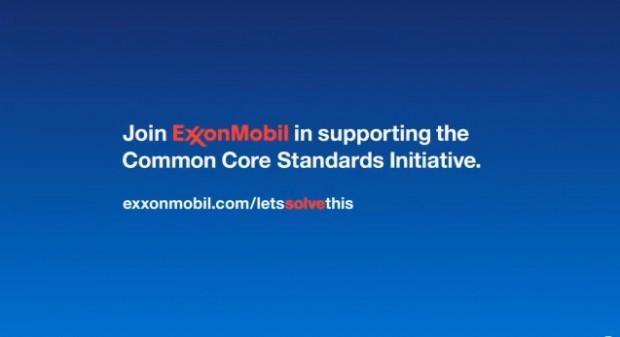 ExxonMobil Common Core ad