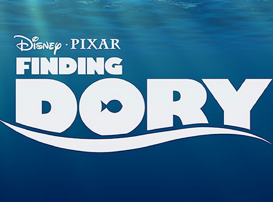 Finding Dory logo Pixar 2015 film