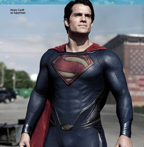 Henry Cavill Superman photo