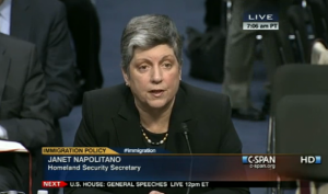 Janet Napolitano person of interest watchlist