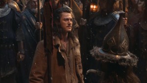 Luke Evans as Bard the Bowman in Hobbit