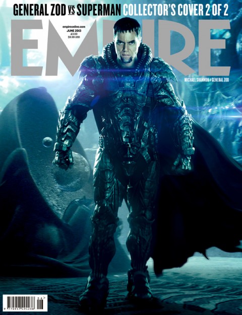 Michael Shannon general zod Empire magazine