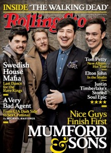 Mumford & Sons ROlling Stone cover