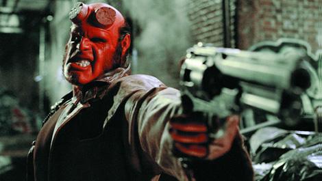 Ron Perlman as Hellboy photo