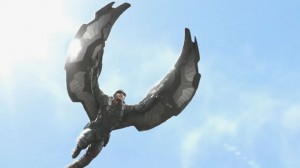 Falcon concept art for 'Winter Soldier'
