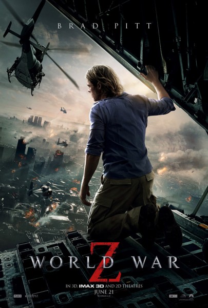 world-war-z-poster Brad Pitt looking damage