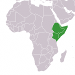 Horn of Africa Public domain image/ Lexicon at the English Wikipedia project