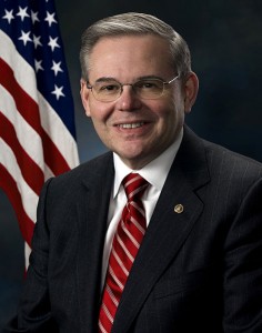 Senator Robert Menendez Image/United States Senate