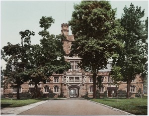 Blair Hall at Princeton University Public domain photo/Wikimedia commons