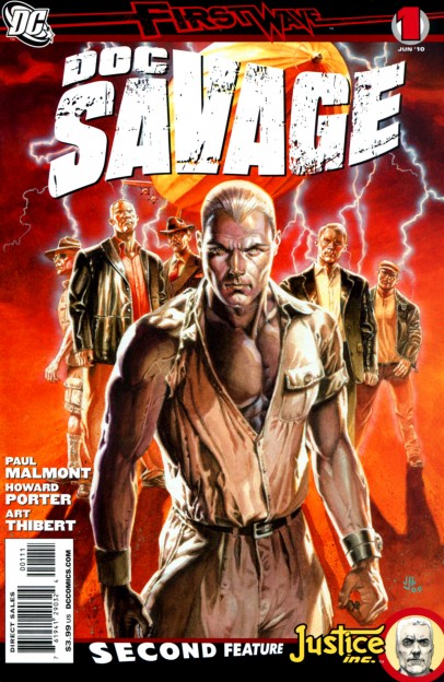 Doc Savage comic book