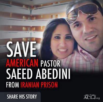 Pastor Saeed Abedini Iran prison