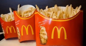 Mega Potato compared to other fries sizes Image/Video Screen Shot