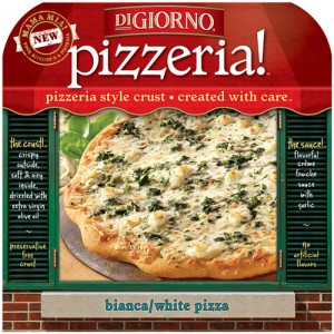 DiGiorno® pizzeria!™ Bianca/White Pizza Image/FDA