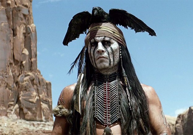 Johnny Depp as Tonto Lone Ranger