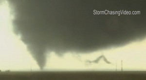 Oklahoma video tornado strike