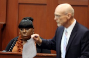 Rachel Jeantel testifying Trayvon Martin murder case