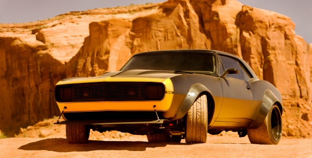 Transformers 4 bumblebee yellow and black
