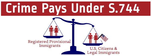 illegal immigration reform bill crimes scale
