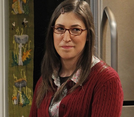 Image result for mayim bialik amy