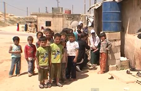 Syrian refugee children Image/Video Screen Shot