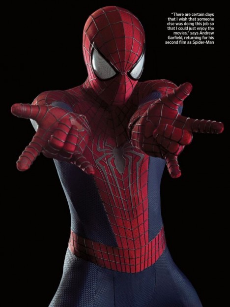 Amazing Spiderman photo web action