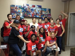Chicago teacher union Honduras trip