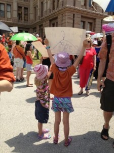  photo twitter: Abortion rally in Texas