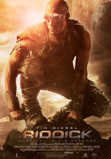 Riddick poster revenge
