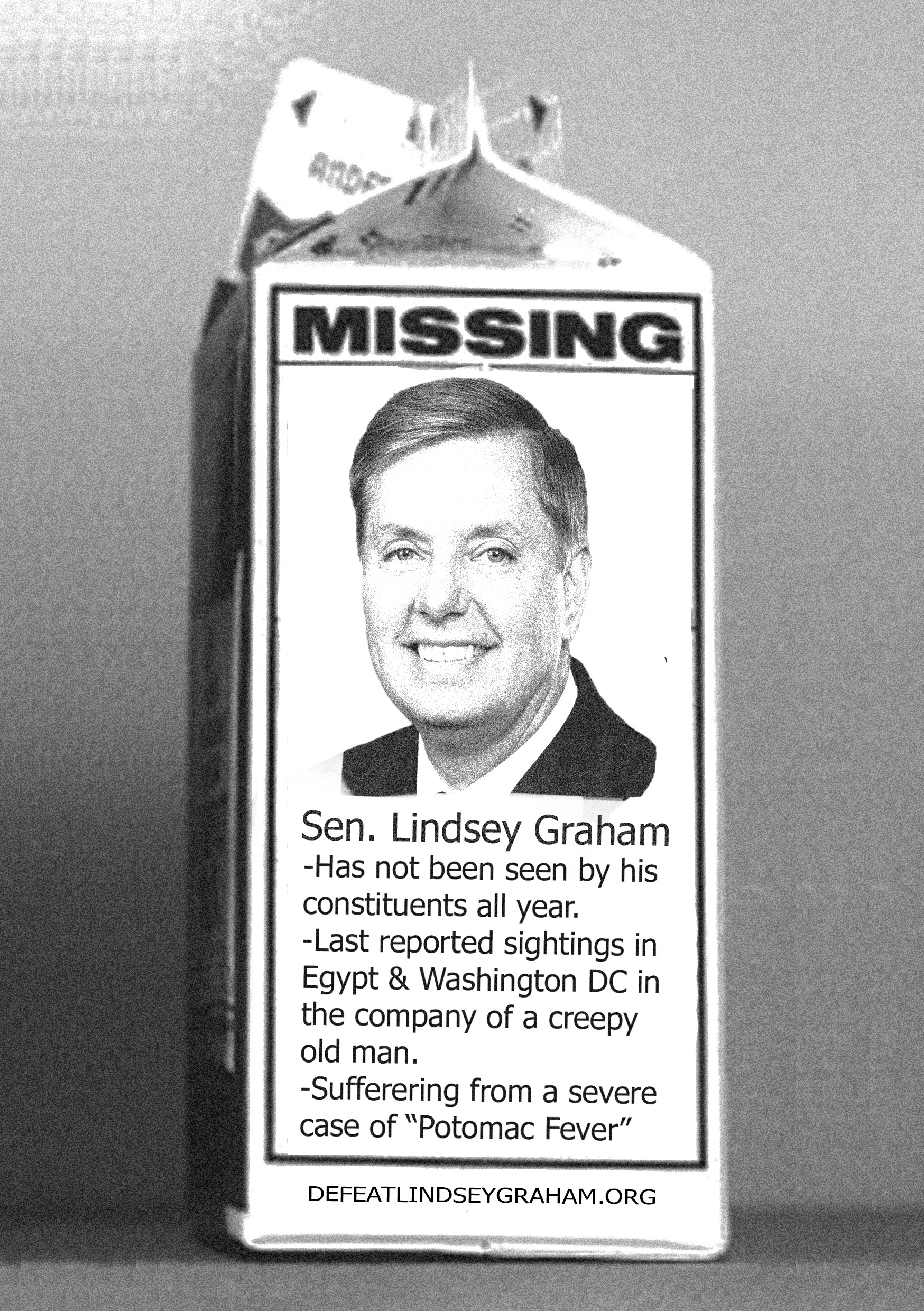 Lindsey Graham 'Too much DC for SC' says CCU Chairman Bruce Carroll