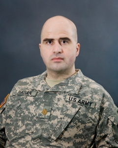 Major Nidal Hasan, Fort hood shooter  photo US Army