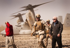 John McCain and Lindsey Graham Image/Sgt. Mark Fayloga--US Marine Corps