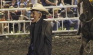 Rodeo clown wearing Obama mask draws much criticism Image/Video Screen Shot