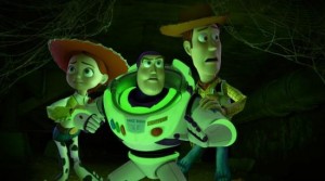 toy-story-of terror buzz lightyear glow dark Woody Jessie